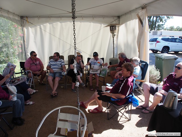 ...and a final morning tea to complete an enjoyable weekend!
