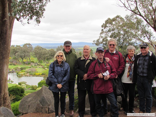 ...the gang at the garden...