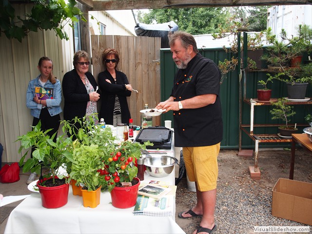 Chilli & herb preparation school...