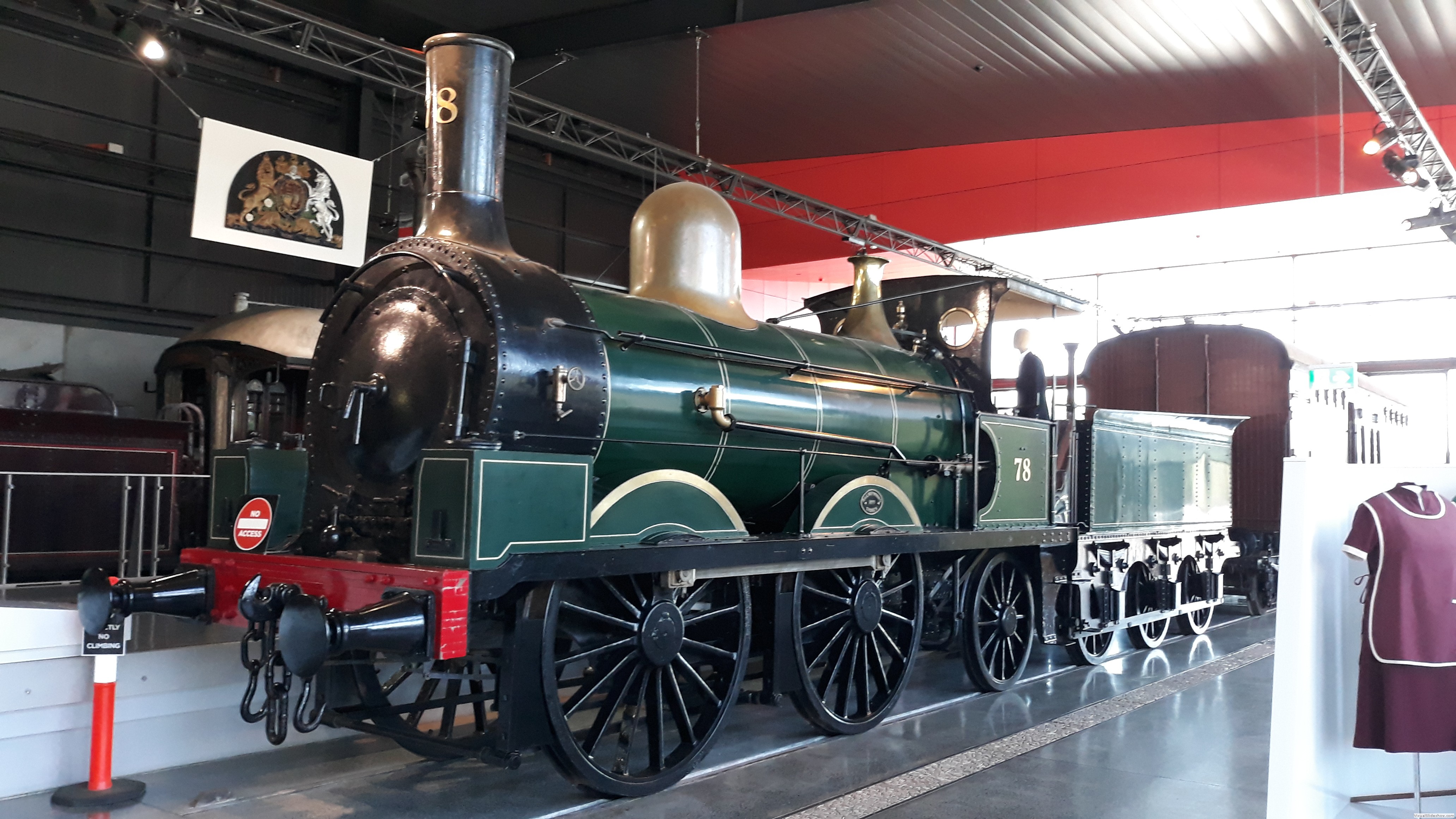 An early English loco