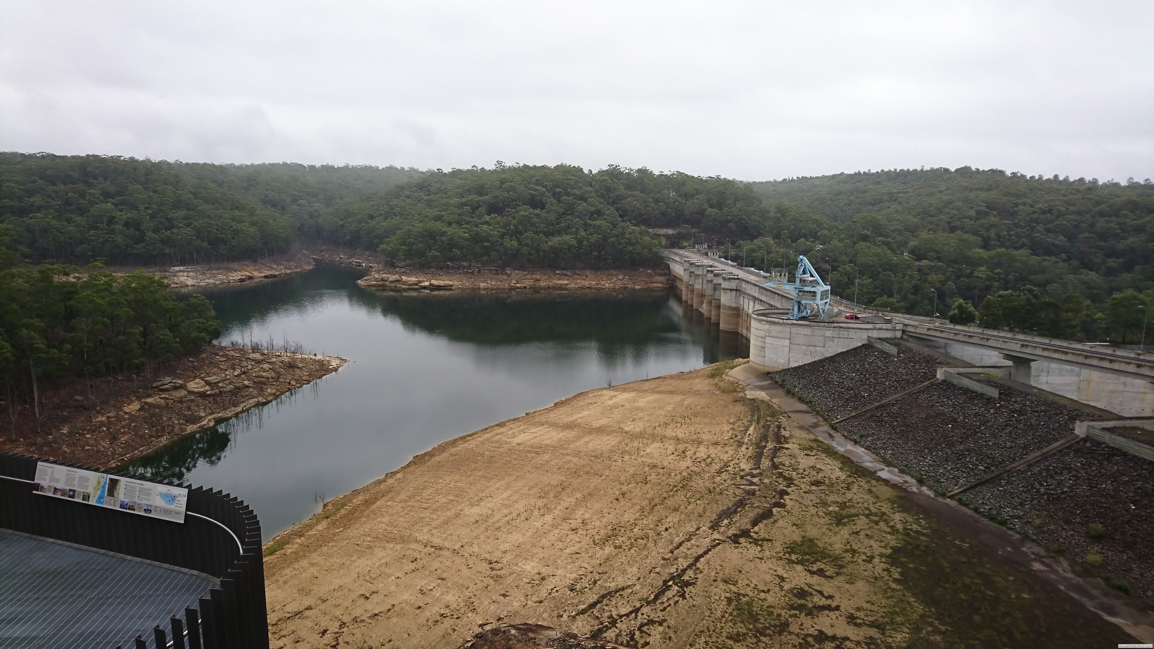 Warragamba Dam at 60%